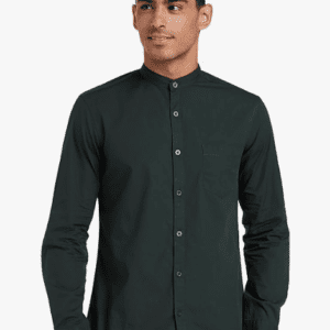 Amazon Brand - Symbol Men's Solid Cotton Shirt For Men
