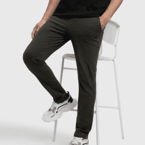 Jockey Cotton Rich Slim Fit Mid Rise Trackpant For Men