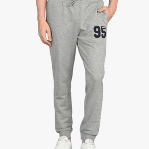 Alan Jones Clothing Mid Rise Cotton Blend Track Pants For Women