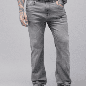 U.S. Polo Assn. Denim Co. Boot Cut Fit Light Fade Stretchable Jeans For Men