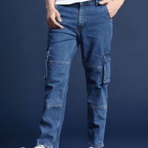 Mast & Harbour Light Fade Regular Fit Pocket Detail Jeans For Men