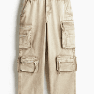 H&M Loose Cargo Jeans For Men