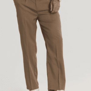 Snitch Relaxed Loose Fit Pleated Trousers For Men