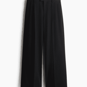 H&M Loose Fit Tailored Trousers For Men