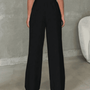 Next One Smart Straight Fit High-Rise Trouser For Women