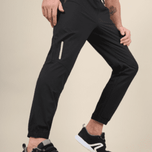 Technosport SS'24 Slim-fit Quick Dry Antimicrobial Track Pants For Men