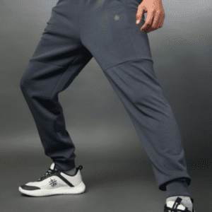 CULT Muscle Activate Slim Fit Mid-Rise Track Pants For Men