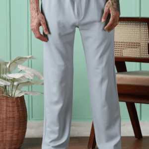 SWADESI STUFF Cotton Mid-Rise Track Pant For Men