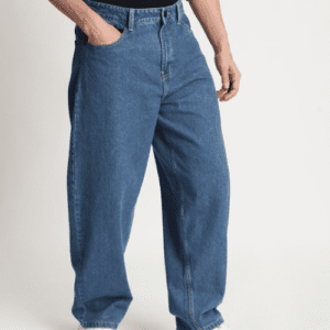 Roadster The Lifestyle Co Men Cotton Barrel Fit Jeans For Men