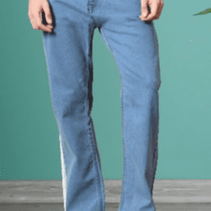 LINARIA Dad Fit Classic Jeans For Men