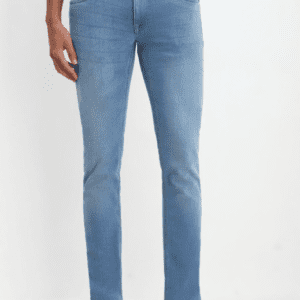 Allen Solly Skinny Fit Light Fade Jeans For Men