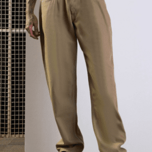 MASCLN SASSAFRAS Slouchy Fit Cotton Comfort Jeans For Men