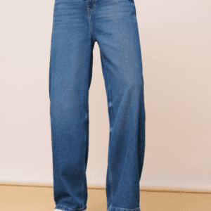 FREAKINS Straight Fit High-Rise Light Fade Jeans For Men