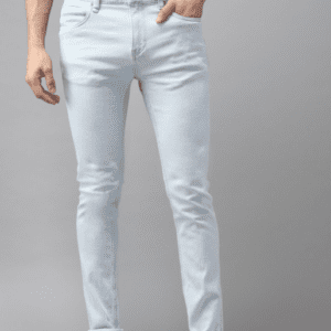 Roadster Blue Super Skinny Fit Stretchable Jeans For Men
