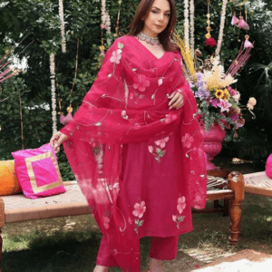 Anni Designer Rayon Viscose Printed Straight Kurta Set For Women