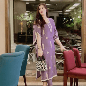 ANNI DESIGNER Kaftan Kurta with Pant Set For Women