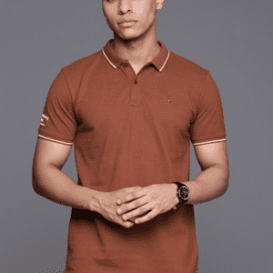 Louis Philippe Jeans Polo Collar Slim Fit T-shirt For Men