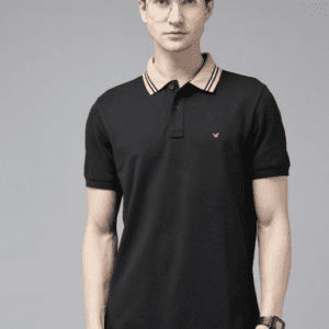 BLACKBERRYS Polo Collar Hypa Fresh Slim Fit T-shirt For Men