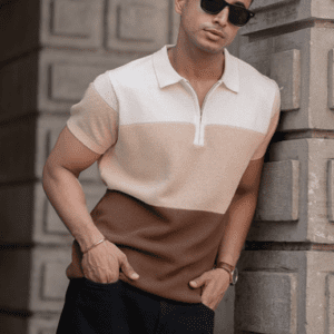 Powerlook Polo Collar T-shirt For Men