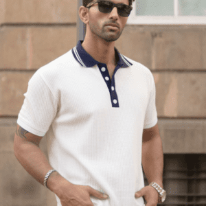 Powerlook Polo Collar T-shirt For Men