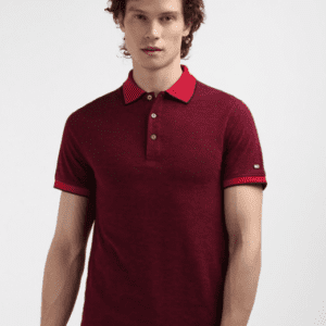 Tommy Hilfiger Polo Collar Short Sleeves Slim Fit T-shirt