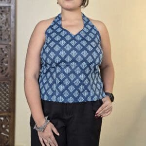 Zenava by Myntra Printed Cotton Short Kurti For Women