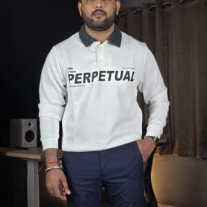 Red Tape  Printed Sweatshirt For Men