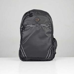 Wildcraft Formal Solid Black Polyester 45L Water Resistant Backpack