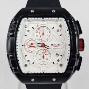 Skmei Tonneau Analog Watch For Men