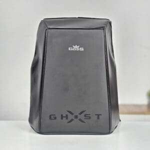 Gods Hiking Solid Black Water Resistant Backpack