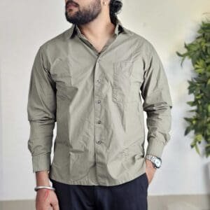 Flying Machine Opaque Casual Shirt For Men