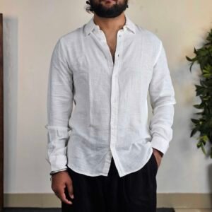 Celio Slim Fit Opaque Casual Shirt For Men