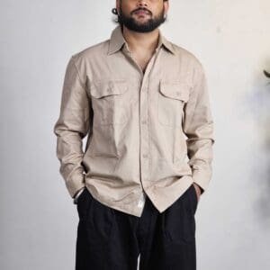 Being Human Pure Cotton Casual Shirt For Men