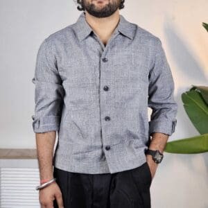 H&M Regular Fit Shirt For Men