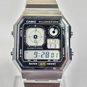 Casio Vintage A130WE-1ADF Digital Black Dial Unisex
