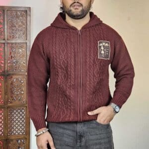 The Souled Store: Horizon Oversized Pullover For Men