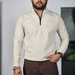 French Connection Half Zip Sweatshirt For Men