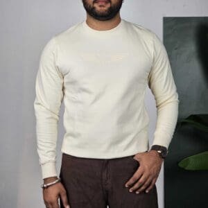 Park Avenue Printed Sweatshirt For Men