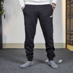 Puma Pure Cotton Relaxed Fit Sweatpants For Men