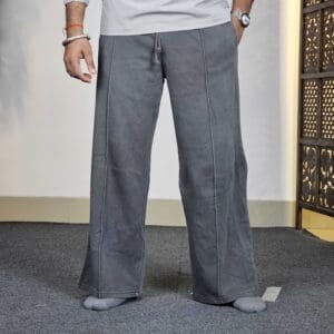 H&M Crease-Front Sweatpants For Men