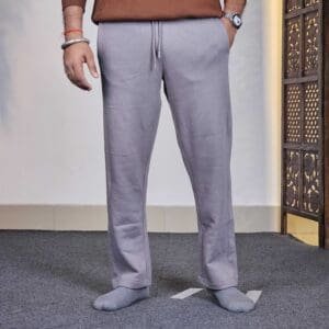 XYXX Solid IntelliSmooth Pulse Relaxed Sweatpants For Men