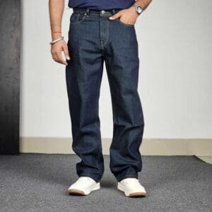 Being Human Anti Relaxed Fit Pure Cotton Jeans For Men
