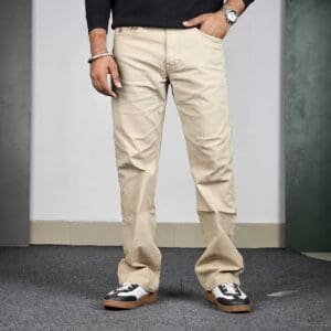 U.S. Polo Assn. Denim Co. Bootcut Embroidered Stretchable Jeans For Men