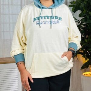 Roadster Printed Hoodie For Women