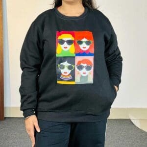 METRONAUT Graphic Print Women Sweatshirt For Women