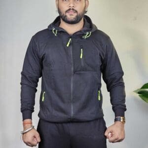 R.Code by The Roadster Life Co. Hooded Sweatshirt For Men