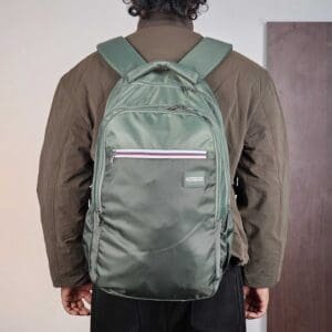 American Tourister Casual Green Polyester 36L Backpack