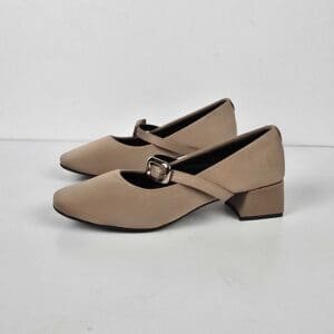 Lavie Block Pumps Sandal with Buckles For Women