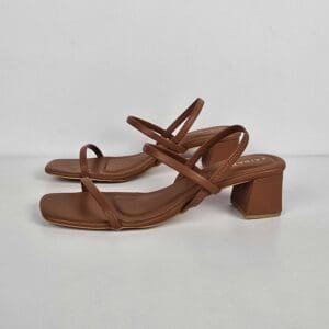 ERIDANI Strappy Heels For Women