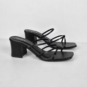 ERIDANI Vivica Wide Strappy Heels For Women